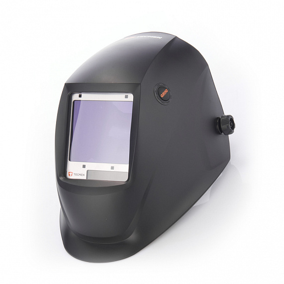 Сварочная маска с автоматическим светофильтром Tecmen ADF - 820S TM16 черная